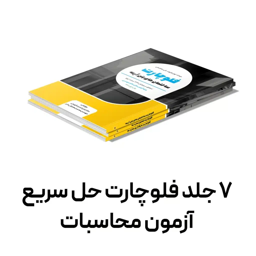 فلوچارت آزمون محاسبات