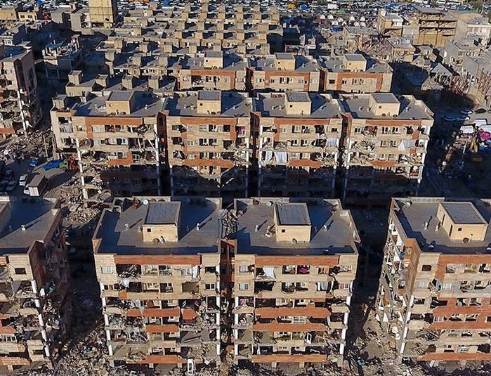 زلزله کرمانشاه سال 1396