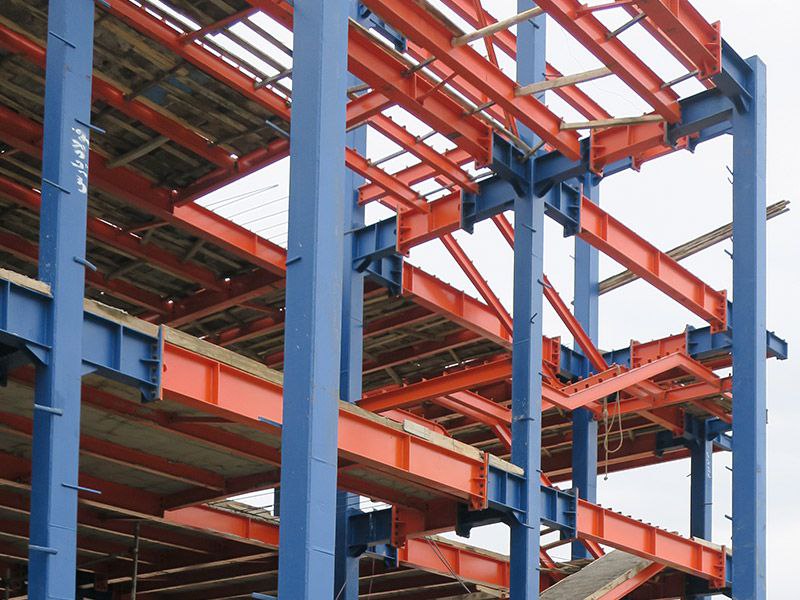 The concept of shear strength in steel members