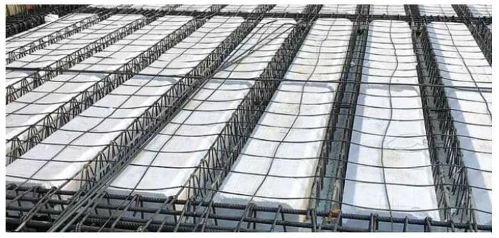 ابعاد یونولیت‌های مورد استفاده در سقف‌ها