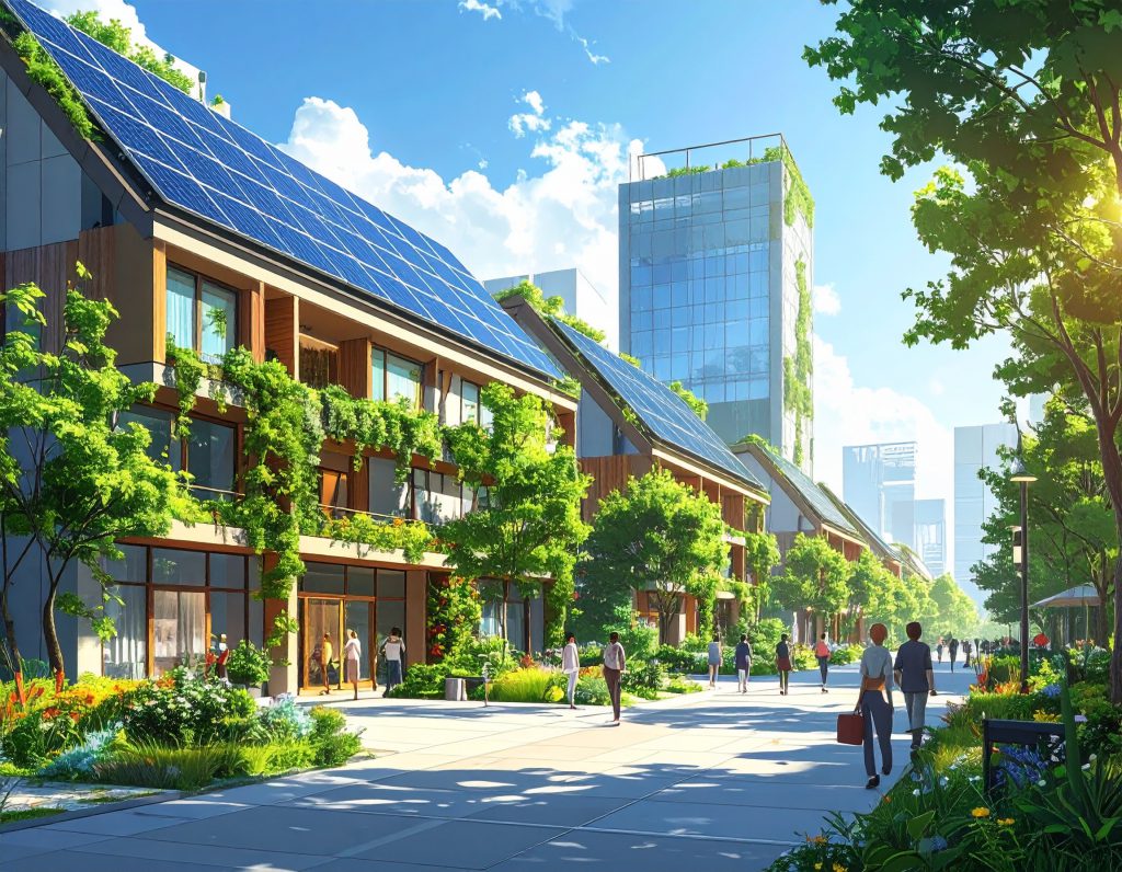 ۷ روش علمی برای بهینه‌سازی مصرف انرژی در ساختمان‌ها | راهنمای جامع ۲۰۲۵