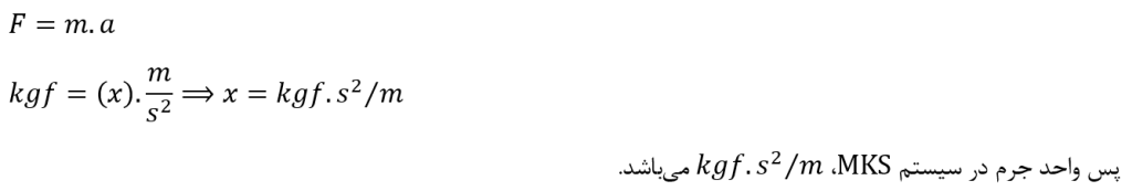 سیستم آحاد MKS