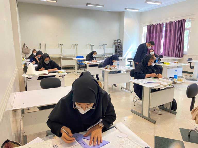 کارگاه تست زنی ویژه آزمون محاسبات