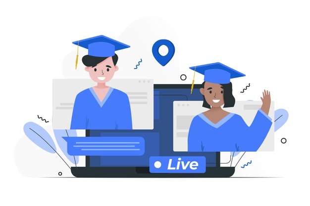 virtual graduation ceremony with students 23 2148568872